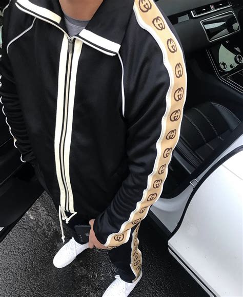 gucci original tracksuit|gucci tracksuit technical.